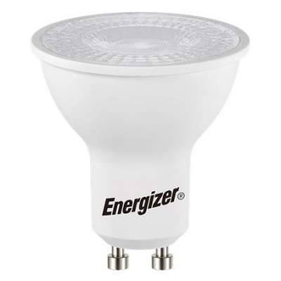 LED žiarovka, GU10 spot, 4,9W (50W), 345lm, 3000K, ENERGIZER