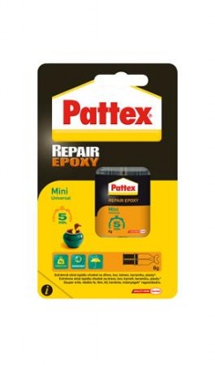 Lepidlo, univerzálne, epoxidové, 2x3 ml, HENKEL "Pattex Repair Universal"