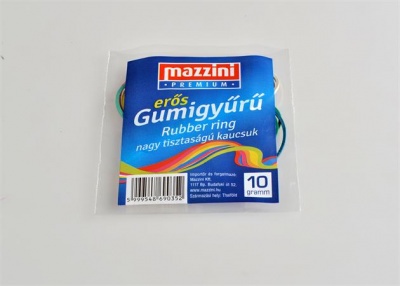 Gumičky, 10 g, silné, MAZZINI "Premium"