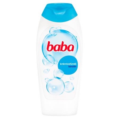 Sprchovací gél, 400 ml, BABA, lanolínový