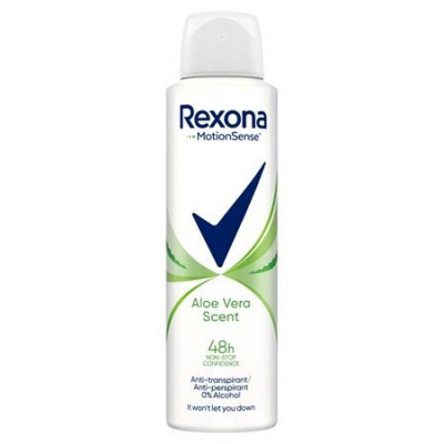 Dezodorant, 150 ml, REXONA "Aloe Vera"