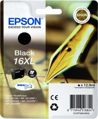 Náplň k tlačiarni "Workforce WF2540WF", EPSON, čierna, 12,9ml