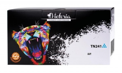 TN241C toner pre HL 3140CW, 3150CDW, DCP 9020CDW tlačiarne, VICTORIA TECHNOLOGY, modrý, 1,4k