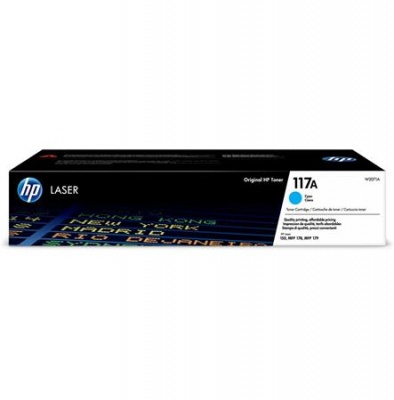 W2071A Laserový toner do tlačiarní Color Laser 150, MFP178, MFP179, HP 117A, cyán, 0,7k