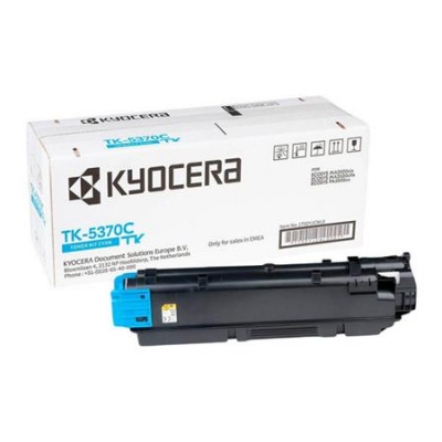 TK5370C Laserový toner do ECOSYS MA3500cifx, MA3500cix tlačiarní, KYOCERA, cyan, 5K