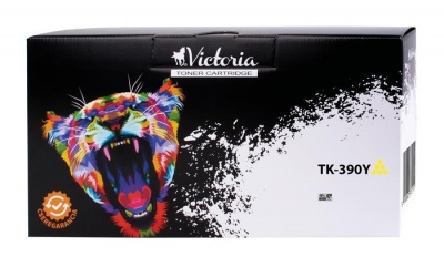 590 Toner k tlačiarňam FS C2026, 2126, VICTORIA TECHNOLOGY žltá, 5k