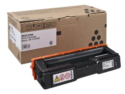 407634 Toner k tlačiarňam Aficio SP C320DN,  RICOH čierny, 7 200 K