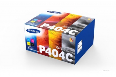 CLT-P404C toner multipack do tlačiarní SL C430W, SL C480W, SAMSUNG b+c+m+y, 1,5k + 3x1k