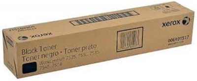 006R01517 Laserový toner do WorkCentre 7525,7530,7545 tlačiarní, XEROX, čierna, 26k