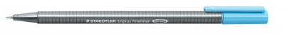 Liner, 0,3 mm, STAEDTLER "Triplus", modrý