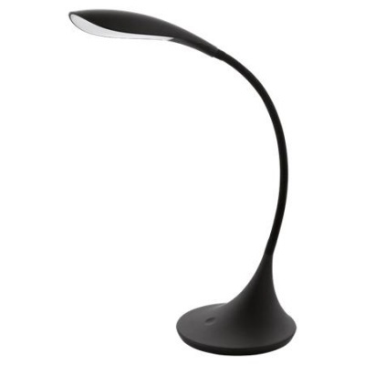 Stolová lampa, LED, 4,5 W, EGLO "Dambera", čierna