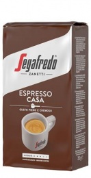 Káva, pražená, mletá, vákuové balenie, 250 g,  SEGAFREDO, "Espresso Casa"