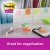 Samolepiaci bloček, "Z", 76x76 mm, 5x90 listov, 3M POSTIT "Super Sticky Oasis", mix farieb