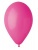 Balón, 26 cm, fuksia